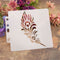 Embossing Stamp Flower Painting template Layering Stencils Scrapbooking