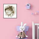 Holding Baby Partial Cross Stitch 14CT Counted Embroidery DIY Needleworks Newly