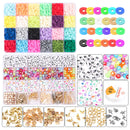 Bracelet Making Beads Kit DIY Jewelry Making Kit for Bracelet Necklace Earr