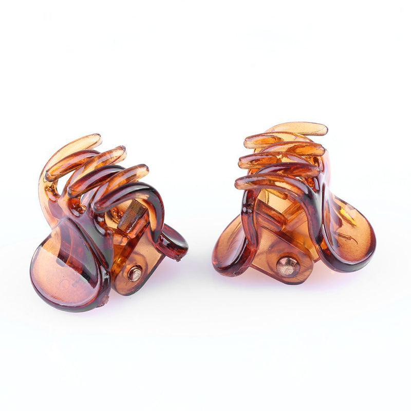 Women Fashion Accessories Head Wear Hairclip Mini Claws Girls Hairpins Plastic