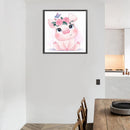 Diamond Painting 5D Cartoon Animal DIY Full Round Drill Mosaic Kit Rhinestone