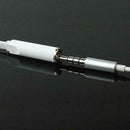 USB Type C to AUX3.5mm Cable - Earphone Adapter Cables Android USB-C White