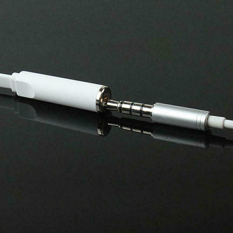 USB Type C to AUX3.5mm Cable - Earphone Adapter Cables Android USB-C White