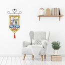 Christmas Banner Pendant 14CT 2 Strands DIY Cross Stitch Kit Decor (008) Newly
