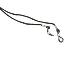 12PCS Eyewear Nylon Eyeglass Cord Reading Glass Neck Strap Holder Black