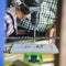 Multifunctional Mini Cross Work Table X/Y Axis Adjustable Worktable Bench