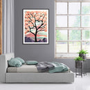 5D DIY Full Drill Diamond Painting Love Tree Cross Stitch Mosaic Home Decor Kit