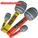 Blow up Inflatable Microphone Summer Pool Accessories for Schools/Hobby Theat