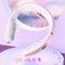 #A Mini Hanging Neckband Fan Portable Cold Air Fan USB Rechargeable Hands Free F