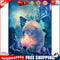 5D DIY Diamond Painting Cat Flower Cross Stitch Embroidery Rhinestones Kits