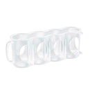 Beer Soda Can Storage Holder Kitchen Fridge Space Saver Plastic Organizer P2D9
