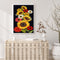 Sunflower Oil Paint By Numbers Kits Canvas Picture DIY Home Decoration Gifts