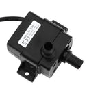 DC 12V Micro Brushless Water Pump Car Waterproof Electric Submersible Pump What