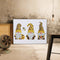Partial Crystal Drill 5D Special Shaped Diamond Painting Yellow Goblin Kit Newly