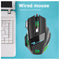 Professional Wired Mouse Mechanical Mouse Gamer RGB Mice for PC Notebooks