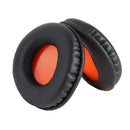 1 Pair Earphone Earpads PU Leather Momery Foam Cushion for Skullcandy Hesh 2.0
