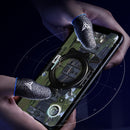 2 xMobile Gaming Welding Grip Finger Thumb Glove Touchscreen for pubg-GAME