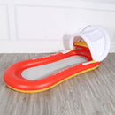 Water Floating Lounge Inflatable Sleeping Cushion for Summer Swimming Pool Relax