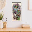 Diamond Painting Owl 5D Full Round Drill Rhinestones Animal Picture Wall Deco