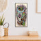 Diamond Painting Owl 5D Full Round Drill Rhinestones Animal Picture Wall Deco