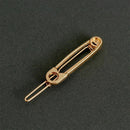 Shape Jewelry Barrettes Girls Hairpin Safety Pin Hairpins Hair Clips for Women