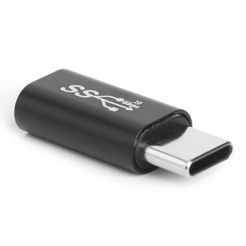 USB Type C to USB Type C Adapter 10Gbps 100W PD Male to Female Converter