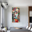 Flowers Plants 5D DIY Full Diamond Square Diamond Rhinestone Diamond Painting