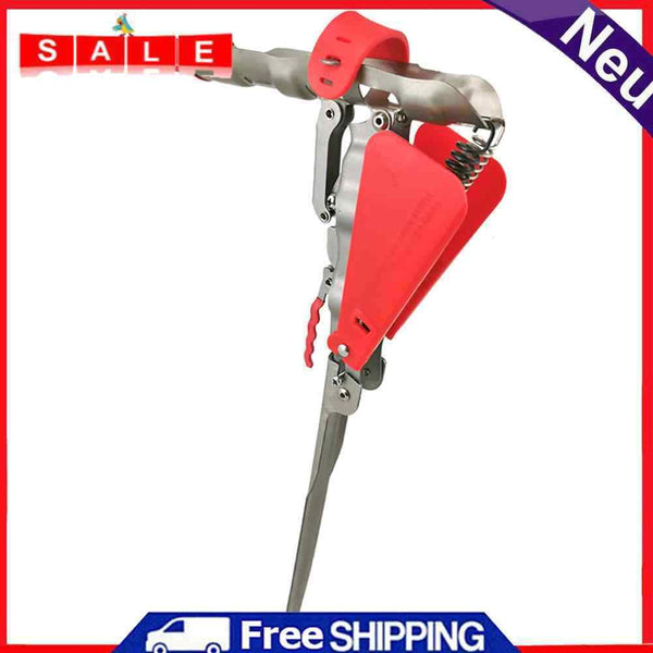 Automatic Spring Fishing Rod Holder Rack Adjustable Foldable Pole Stand Bracket