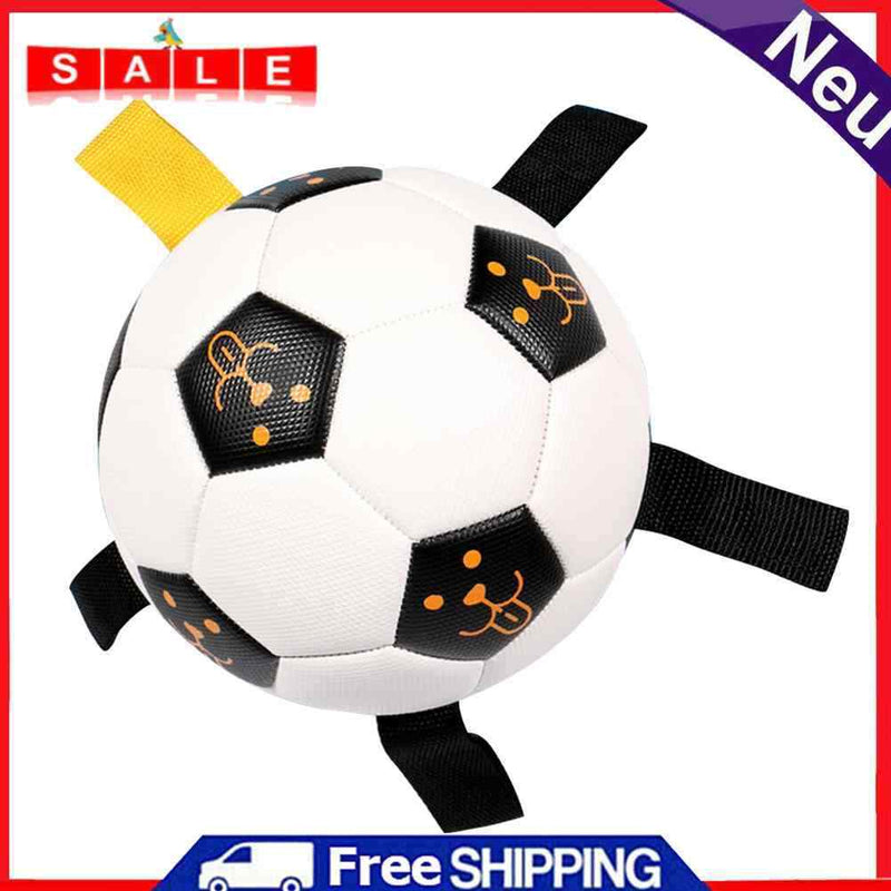 Funny Interactive Puppy Palying Ball Toys Rubber Dogs Chewing Training Ball