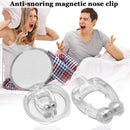 Magnetic Anti Snoring Breath Corrector Stop ?Snoring Device Nose Clip Silicone