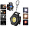 #A COB LED Keychains Flashlight Type-C USB Rechargeable Multifunctional Torch La