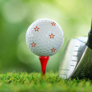 Golf Ball Stamp Marker Ink Golf Ball Stamper Non Fading Golfer Seal (E) Newly