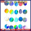 Star Paper Garland Hanging Ornaments for Home Birthday Party DIY Wedding Decor