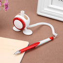 Elastic Rope Ballpoint Pen Fixed Desktop Pen School Office Stationery(Red) Newly