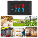 Temperature Controller Waterproof NTC Sensor 12V Thermostat for Indoor Outdoor