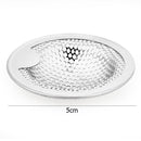 Stainless Steel Bathtub Hair Catcher Waste Stopper Filter Sink Strainer(S)