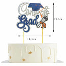 Party Decor Congrats Grad Cupcake Toppers Cake 2022 Graduations Class of 2022