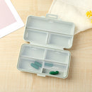 Plastic Nail Art Storage Box Dustproof Desktop Organizer (Light Green) Newly