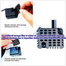 Outdoor Floating Solar Powered Waterfall Fountain Garden Water Pump Kits