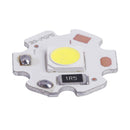 High Power 5V 3W COB LED Lamp Chip Light Source for Floodlight (White) Newly