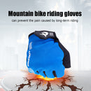 Bikeboy Sports Anti-slip Half Finger Gloves Mountain Road Cycling Riding Glov