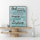 11CT Full Cross Stitch Letters Counted DIY Embroidery Kits Handmade Crafts