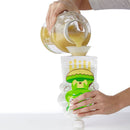 8pcs Reusable Food Storage Bags Sealed Refillable Baby Food Pouch Random Newly