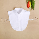 Detachable Cotton Collar Women Shirt Decorative Collars Top Lapel False Colla