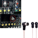 Aerial FM Antenna 75 Ohm F Type Male Plug For Home Receiver Radio Signal D7C4