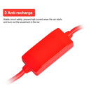 Battery Jumper Starting Power Cable Alligator Clamps with EC5 Booster Connector