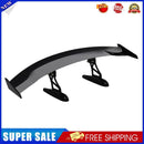 Car Styling Tail Wing Decoration Air Deflector Rear Trunk Spoiler (Black)