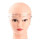 Fashion DIY Beauty Makeup Tool Eyebrow Template Eye Grooming Brow Stencils Card