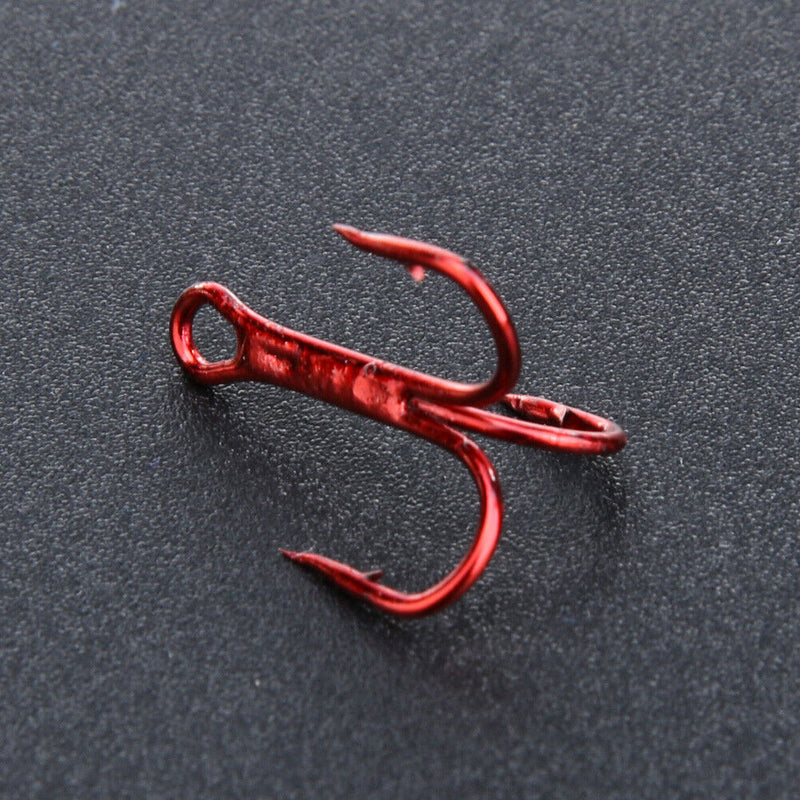 20pcs Barbed Crank Sharp Fishing Hooks Pesca Tackle with 3 Anchors Newly
