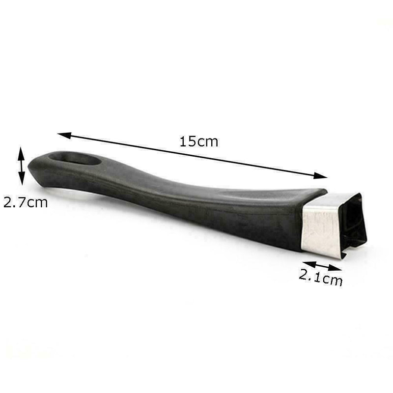 Black Replacement Bakelite Handle For Pan Pot Cookware Hot Kitchen